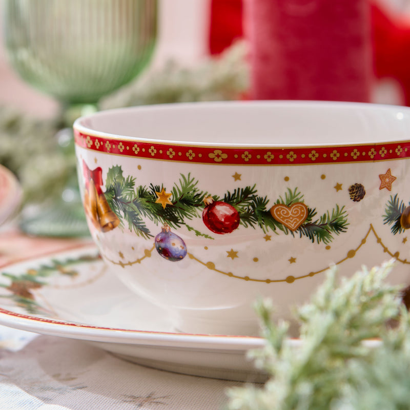 BELLS Ceainic, porțelan, 240ml