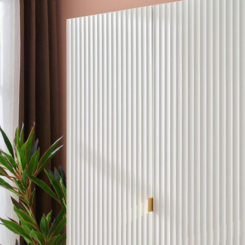 WAVE Dulap copii, 5 uși, 2 sertare