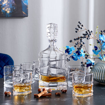 CHIVAS Set decantor și 6 pahare whisky