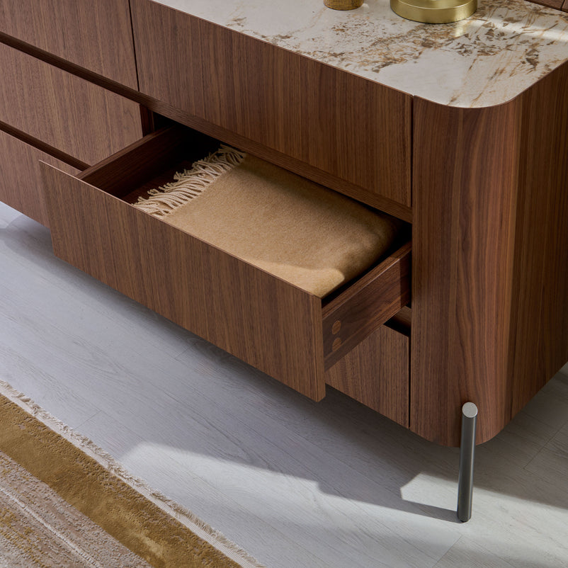 OSCAR Comodă 6 sertare