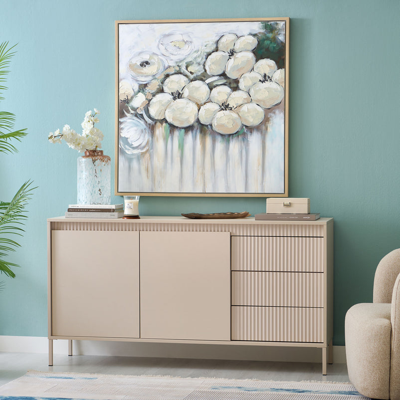 GOLDEN SNOW Vas decorativ