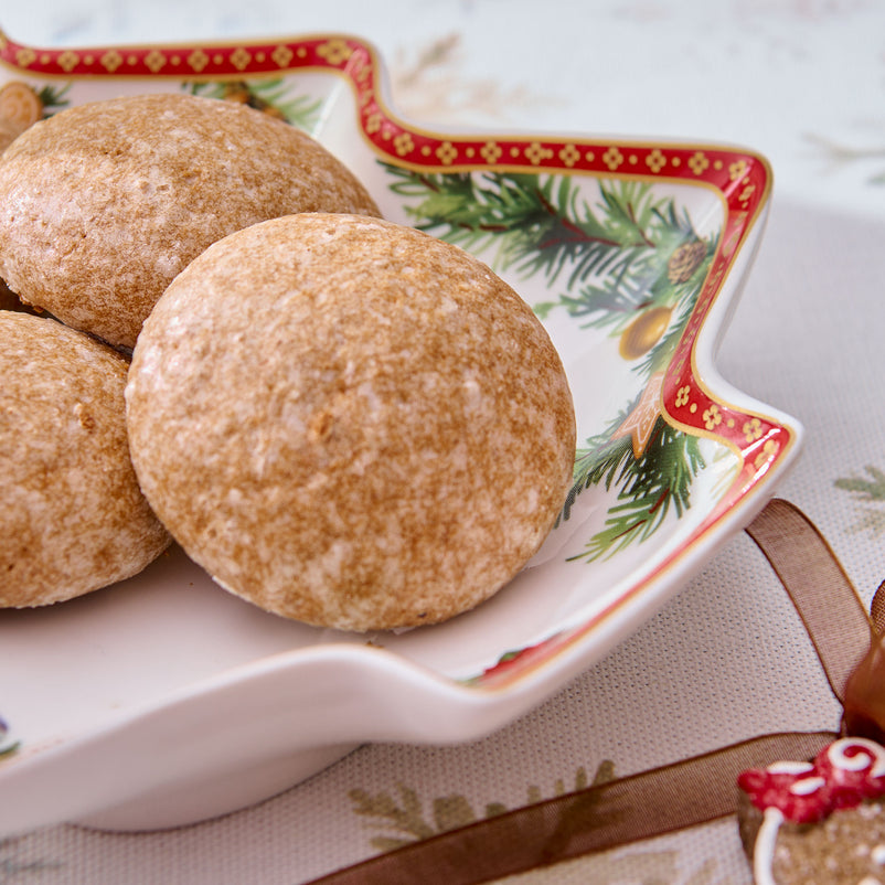 BELLS Platou servire, porțelan, L.19cm