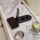 NEW JERSEY Colțar cu șezlong electric stânga/dreapta, 1 recliner electric, tetiere reglabile, USB, consolă depozitare, stofă