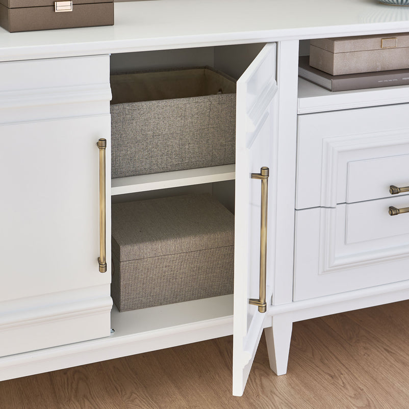 ALABAMA Comodă, 2 uși și 2 sertare