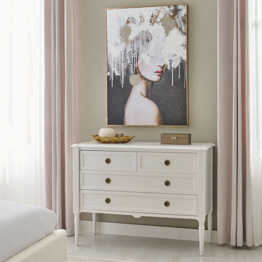 SIMONE Comodă 3 sertare