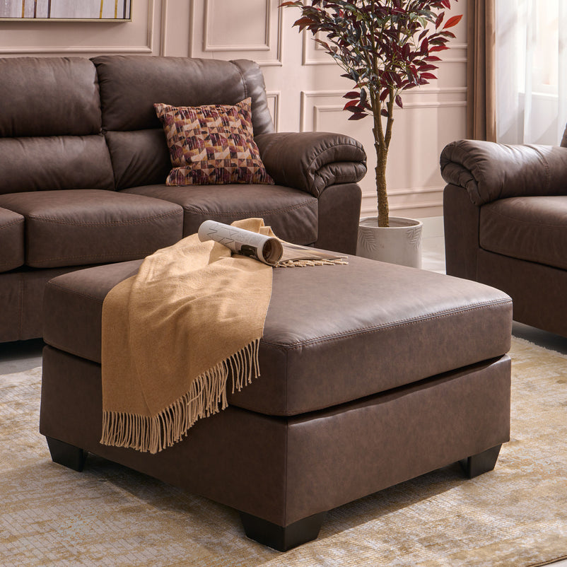 PERRIN Canapea 3 locuri, stofă