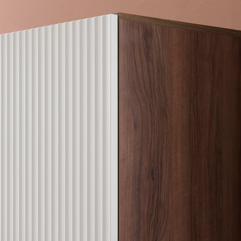 WAVE Dulap copii, 5 uși, 2 sertare