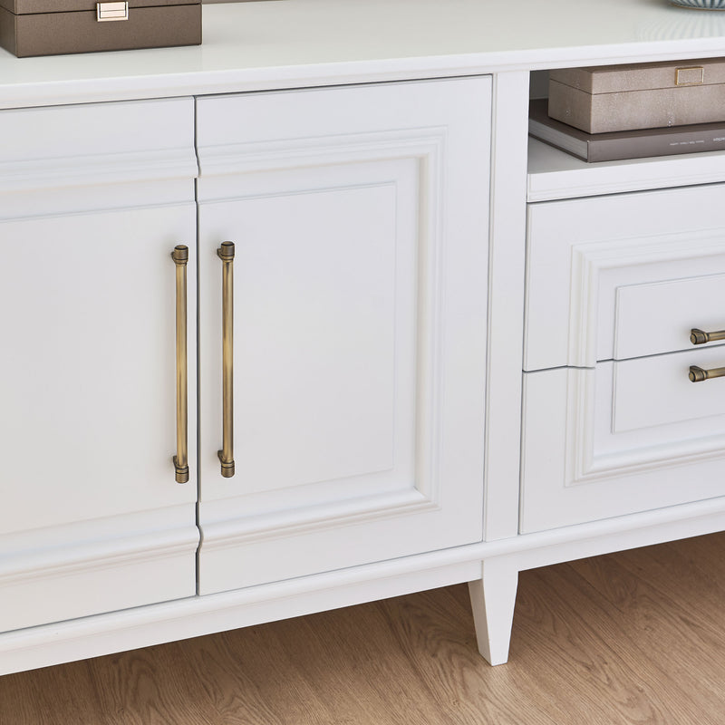 ALABAMA Comodă, 2 uși și 2 sertare