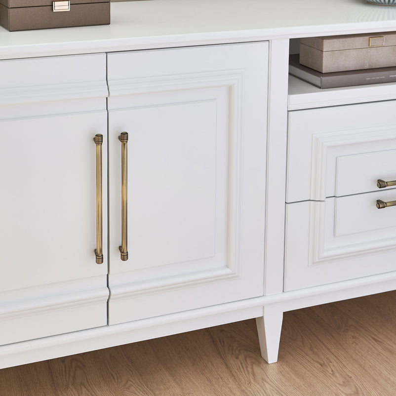 ALABAMA Comodă, 2 uși și 2 sertare