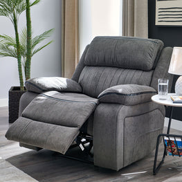 CHELSEA Fotoliu cu recliner manual