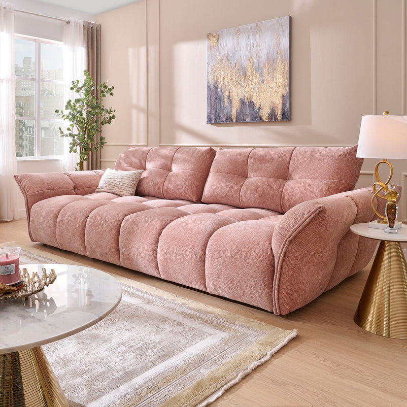 ALEGRA Canapea 4 locuri, stofă