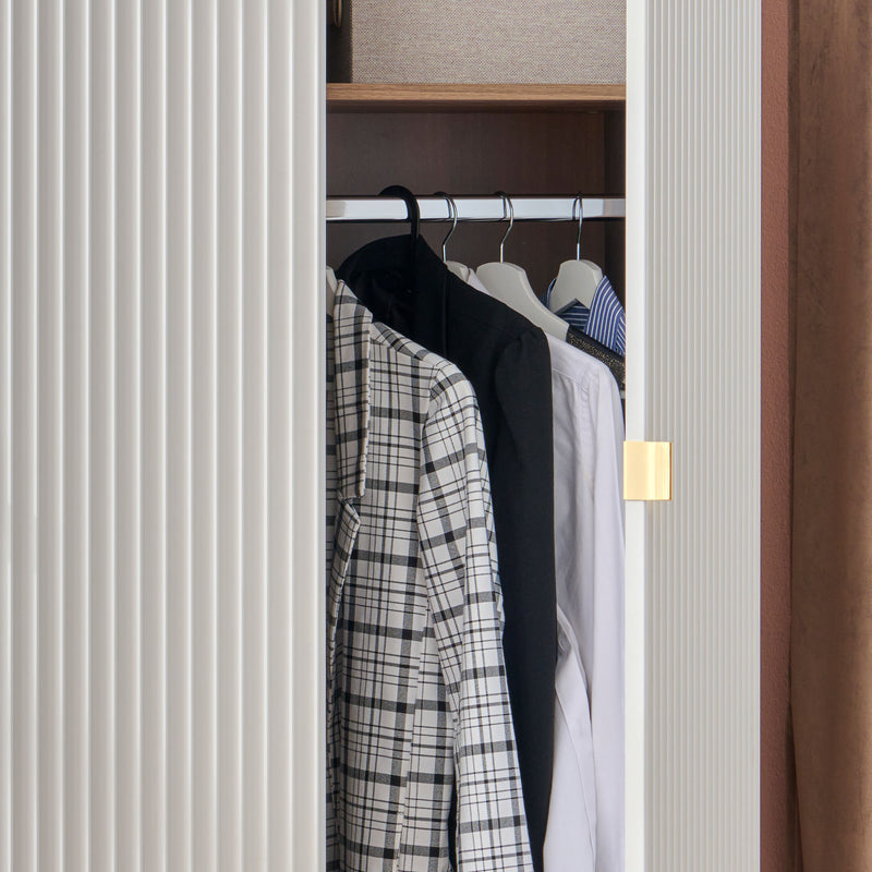 WAVE Dulap copii, 5 uși, 2 sertare