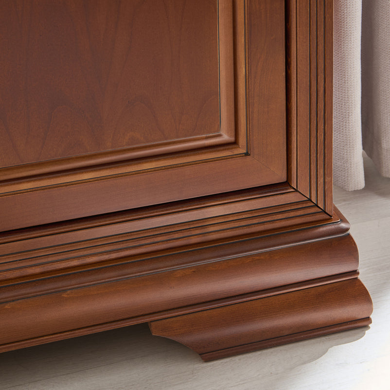 LOUIS PHILIPPE Bufet 3 uși, 3 sertare