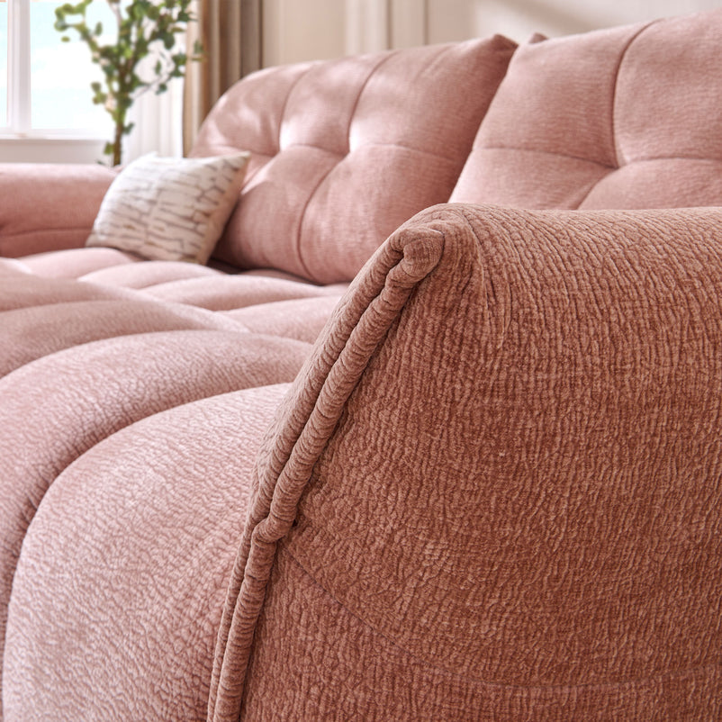 ALEGRA Canapea 4 locuri, stofă