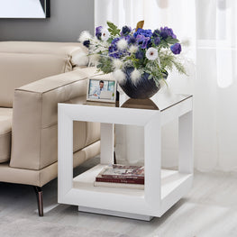 CANNES Măsuță colț - Articol resigilat