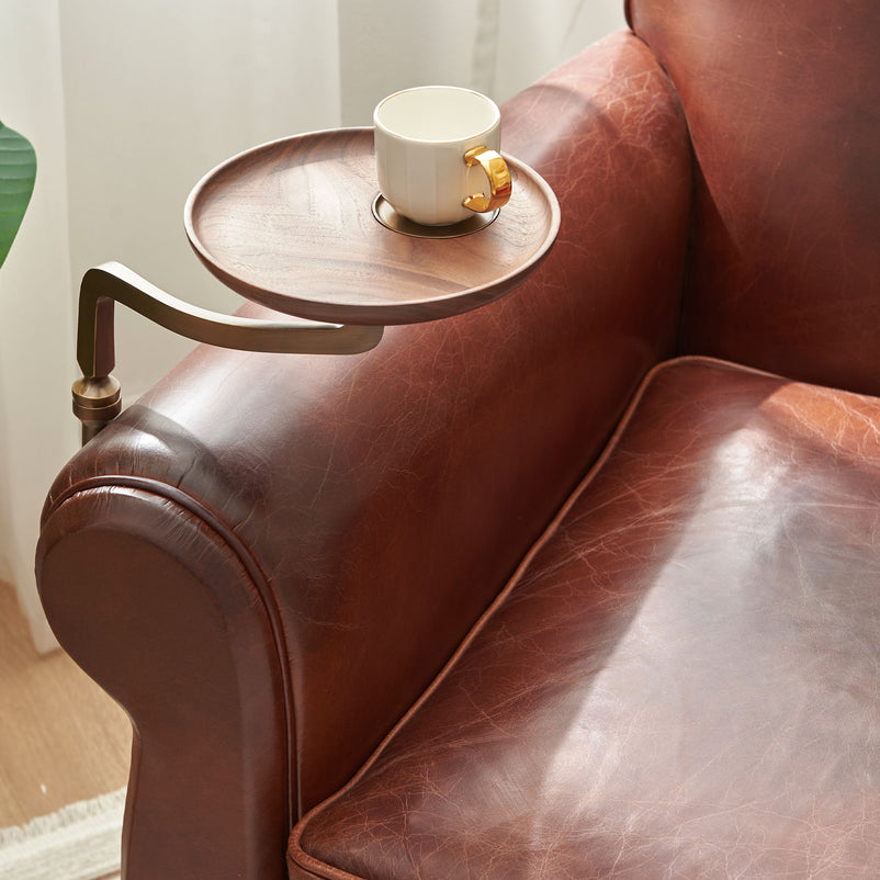 HOUSTON Fotoliu, piele