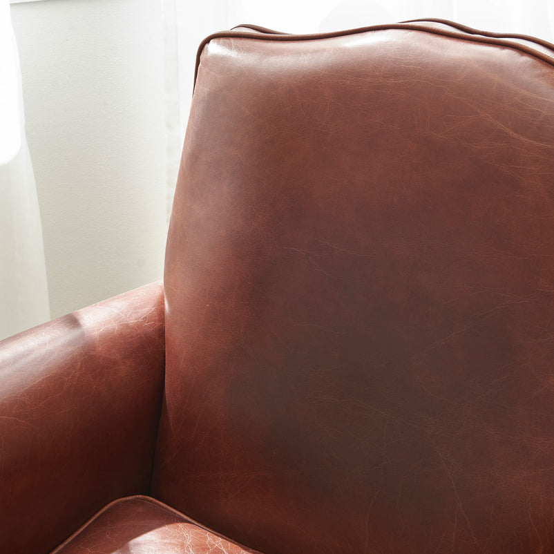 HOUSTON Fotoliu, piele