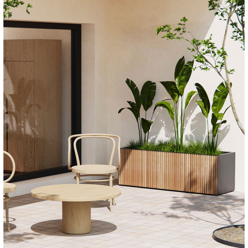 PLANTER WOOD Jardinieră