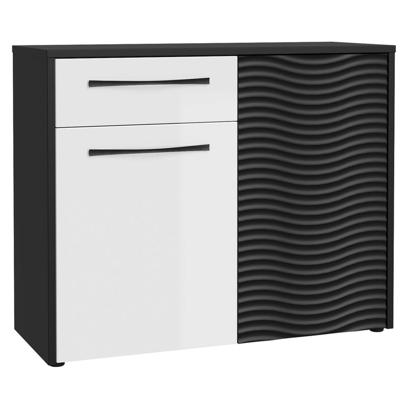 BRIDGERTON Comodă 2 uși, 1 sertar