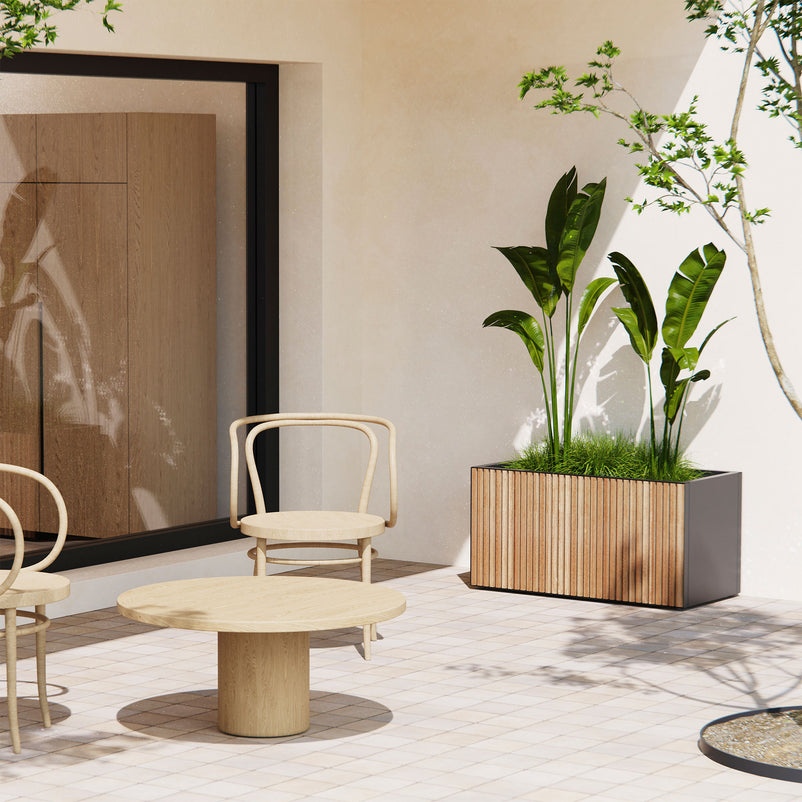 PLANTER WOOD Jardinieră
