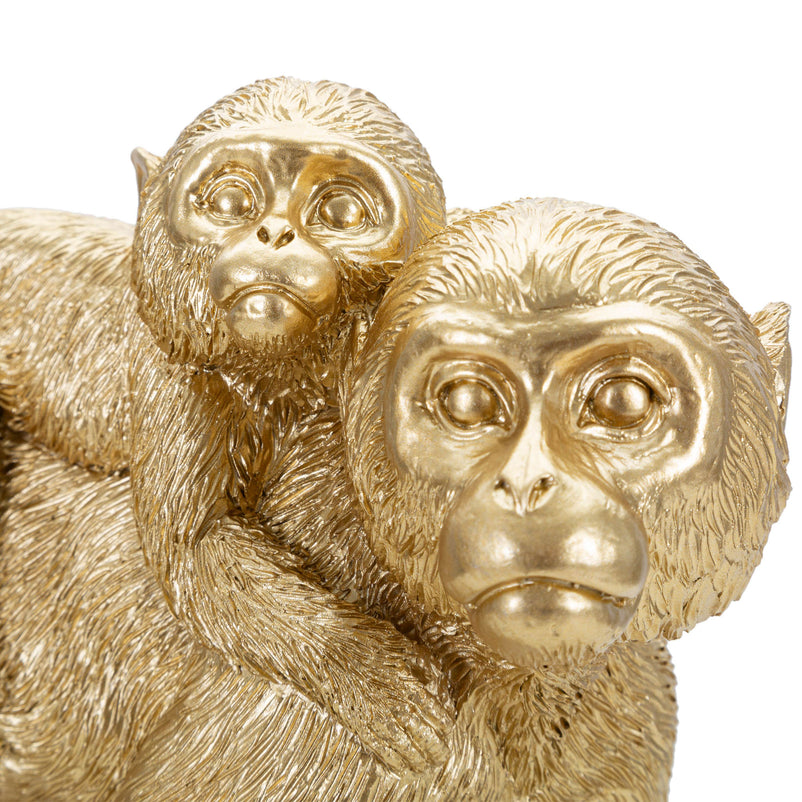 MONKEY MOM Statuetă