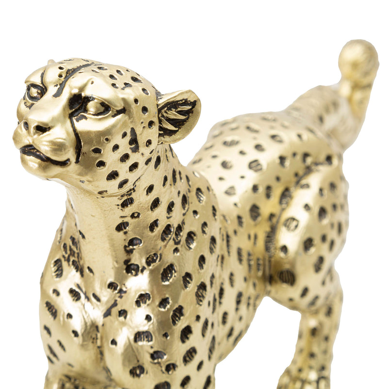 LEOPARDO SEDUTO Statuetă