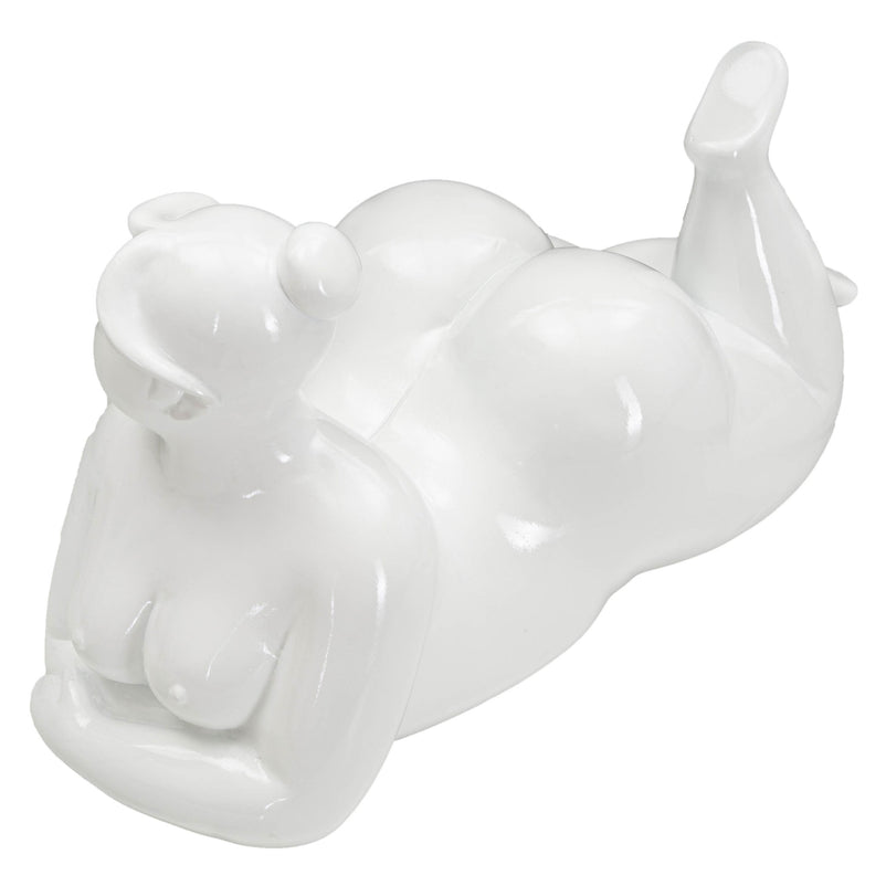 DONNINA YOGA Figurină