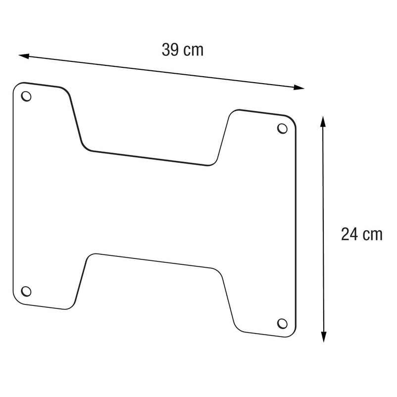 PLANTER METAL DIVIDER Conector jardinieră