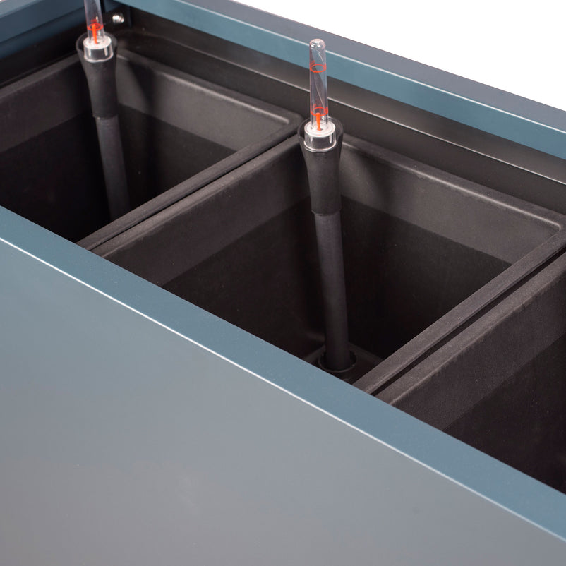 PLANTER METAL Suport ghiveci jardinieră