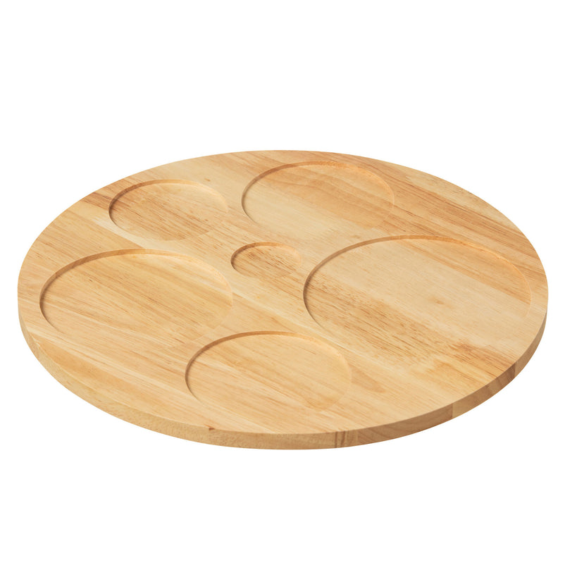 DELTA Set 6 boluri aperitive cu suport