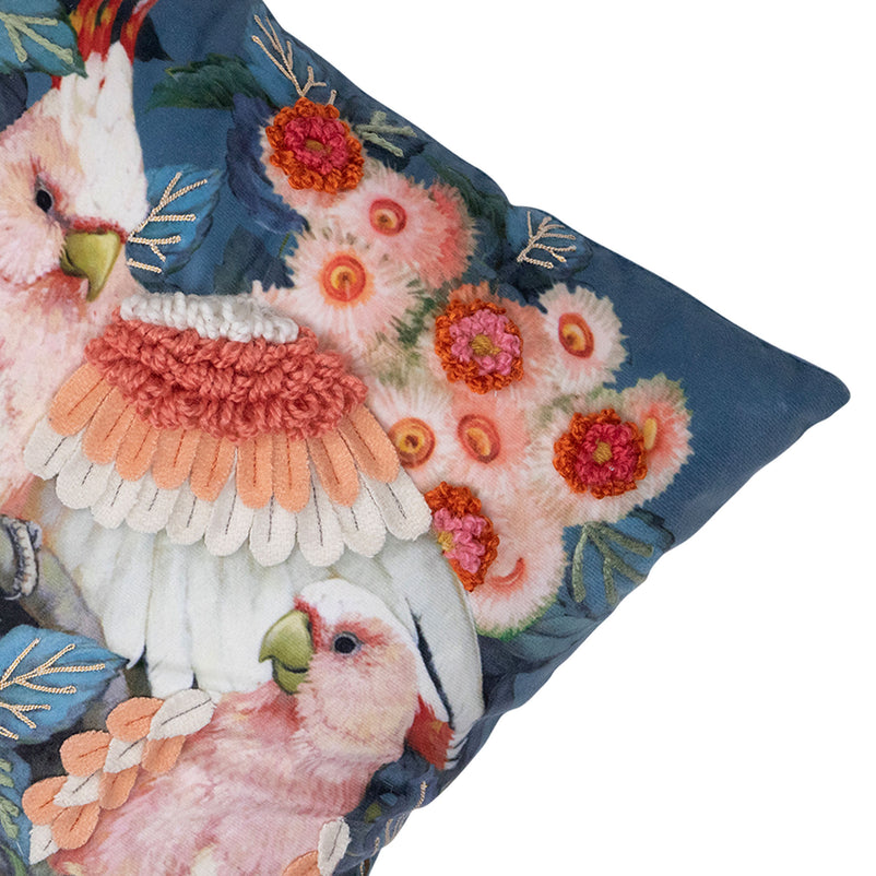 FLEURY COCKATOO Pernă decorativă, 45x45cm
