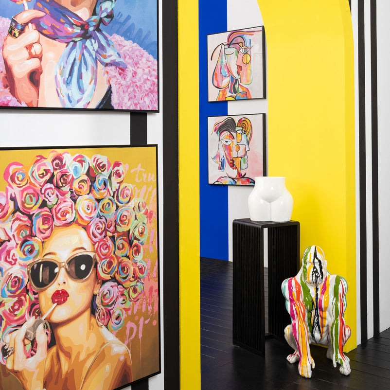 ADUNABI Set 2 măsuțe