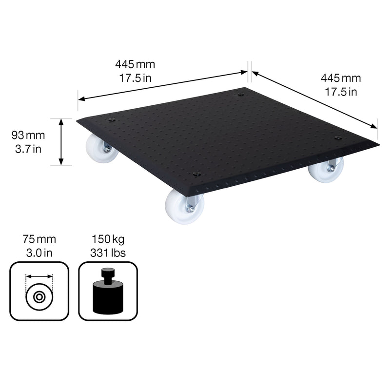 ALASKA Suport ghiveci