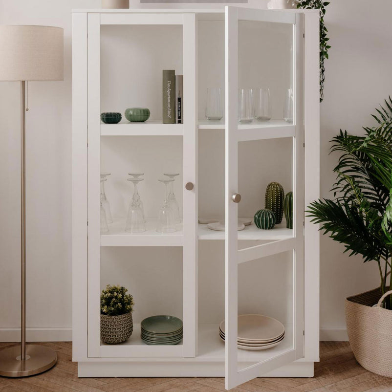 BETHANY Vitrină 2 uși