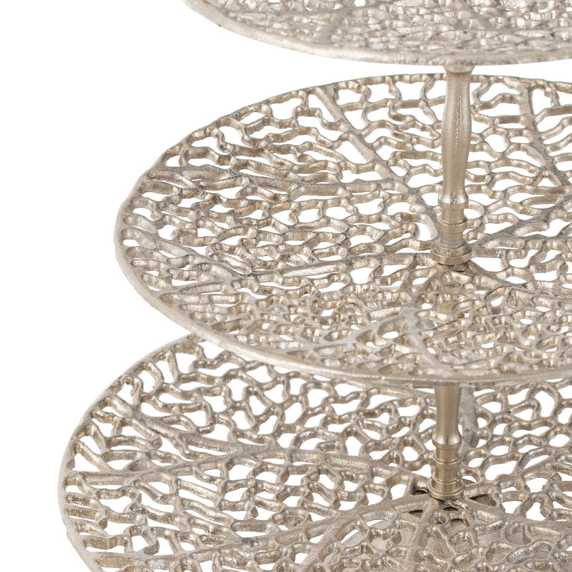 CORAL Platou supraetajat, metal, D.45.5cm