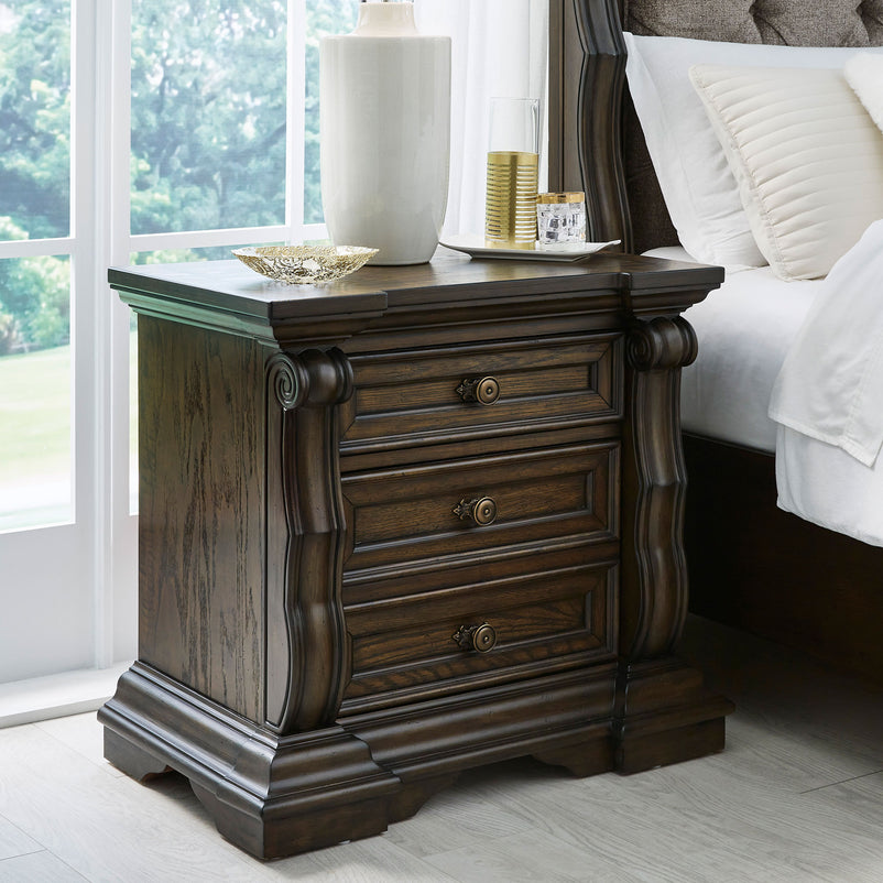 KENNEDY Noptieră 3 sertare