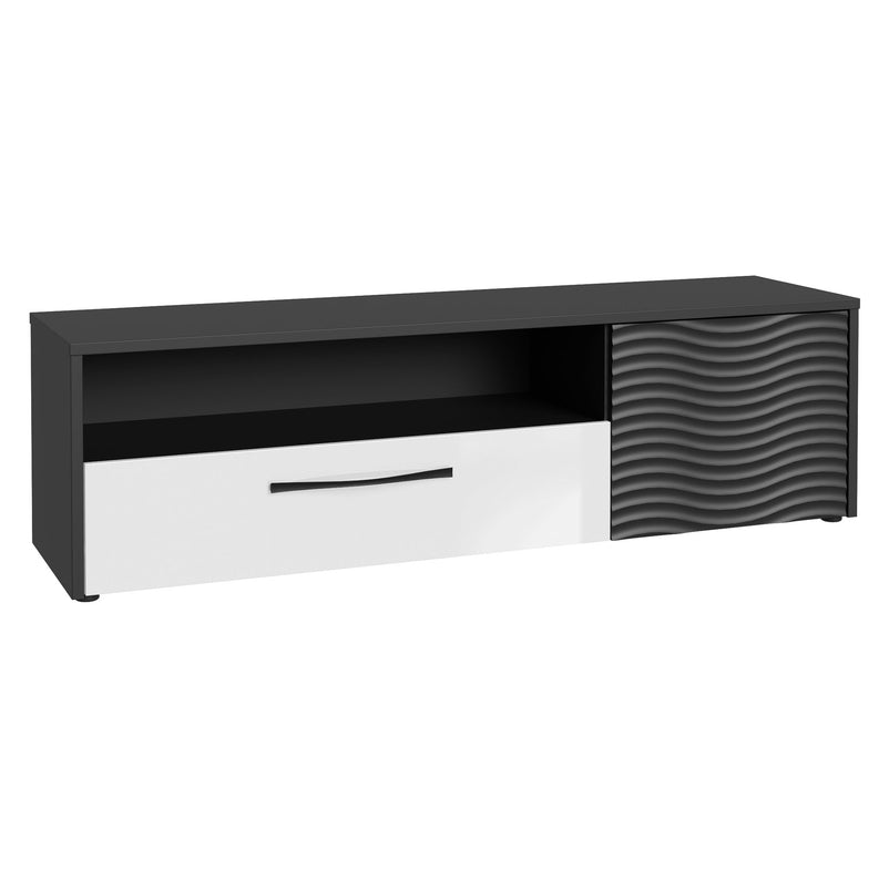 BRIDGERTON Comodă TV 1 ușă, 1 sertar