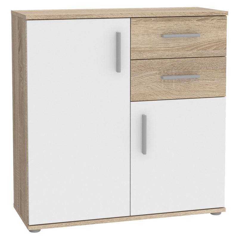 JOICE Comoda 2 uși, 2 sertare