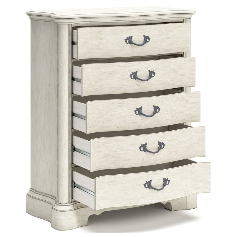 DINASTY Comodă 5 sertare