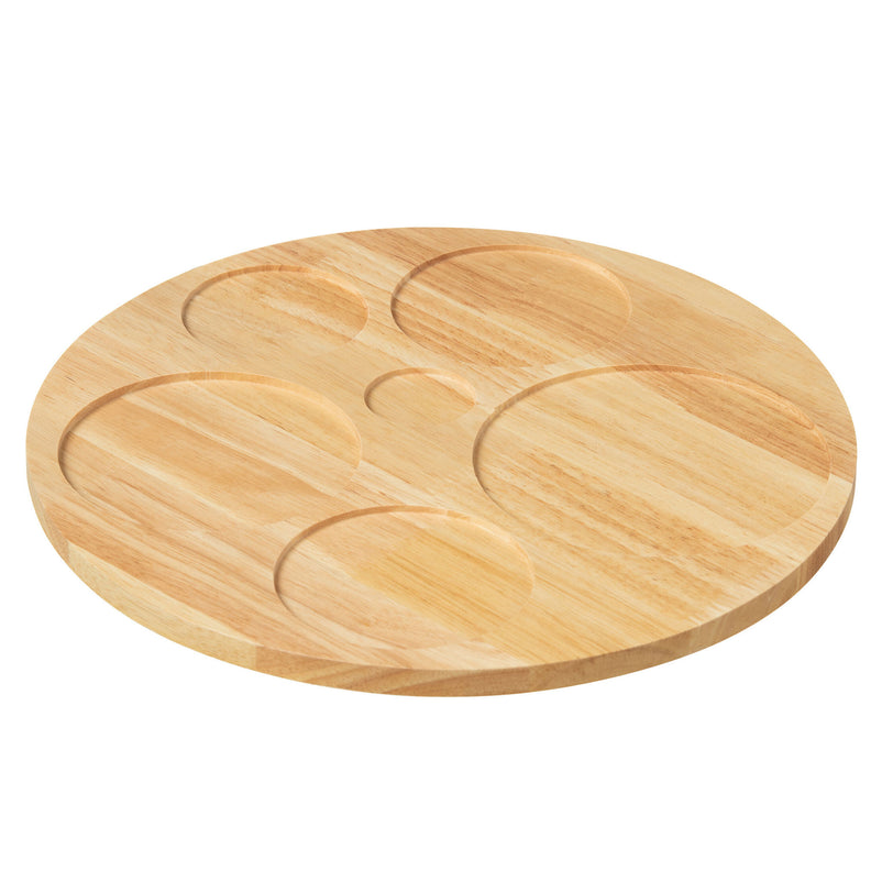 DELTA Set 6 boluri aperitive cu suport