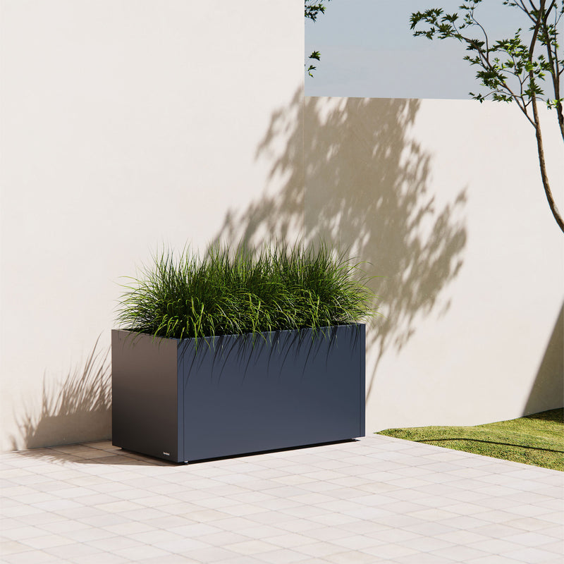 PLANTER METAL Jardinieră