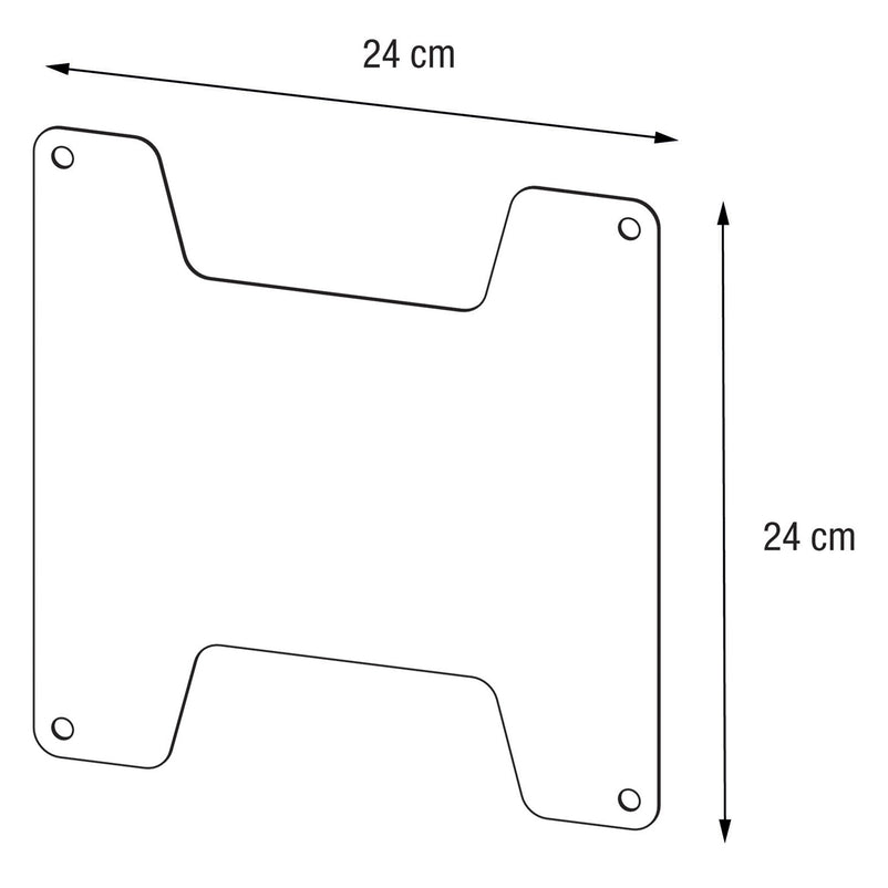 PLANTER METAL DIVIDER Conector jardinieră