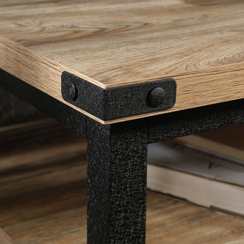 STEEL RIVER Comodă TV, 2 sertare