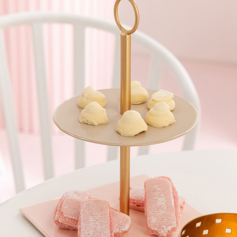 CANDY Platou supraetajat, metal, D.22cm