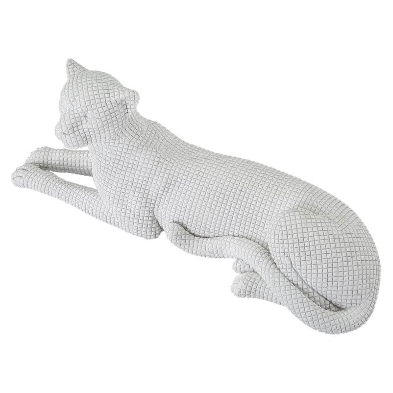 LEOPARDO BLANCO II Statuetă