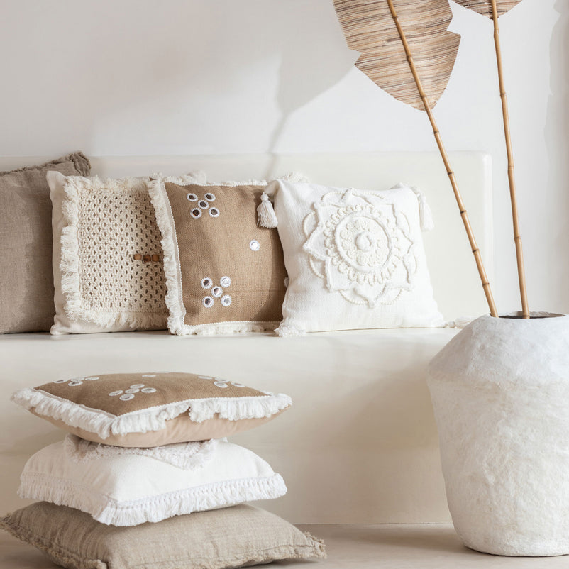 PAPIER MACHE Vas decorativ
