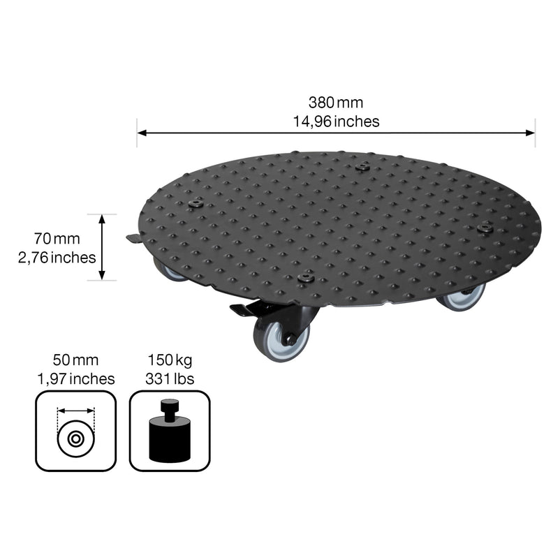 ALASKA Suport ghiveci