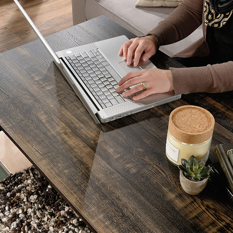 STEEL RIVER Măsuță cafea