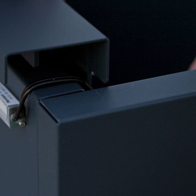 PLANTER METAL Suport lumină jardinieră