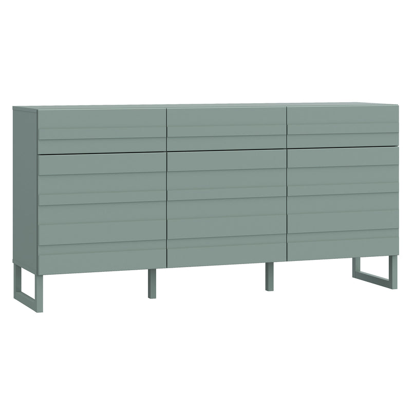 FERGUSON Bufet 3 uși, 3 sertare